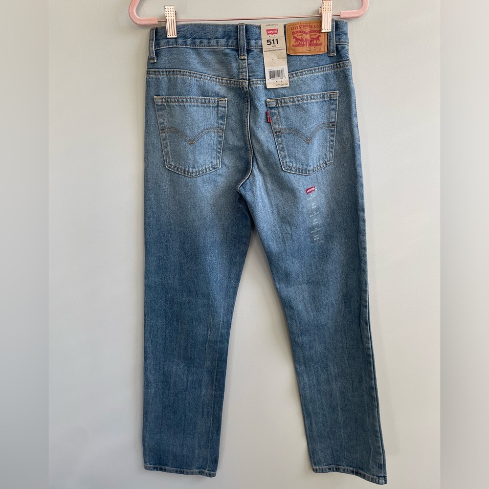 Levi’s 511 Slim 14 Regular 27x27 - Picture 4 of 6